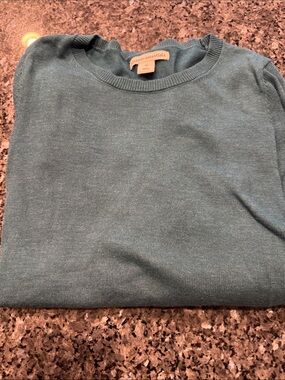 Amazon Essentials Women’s Crewneck Sweater - Teal Green